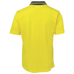 JB's Hi Vis S/S Cotton Polo - Thumbnail Image 5