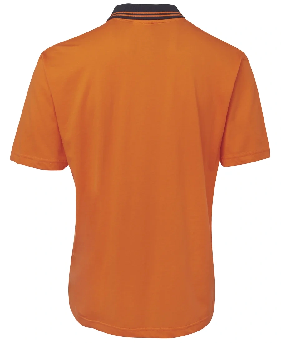 JB's Hi Vis S/S Cotton Polo - Image 7