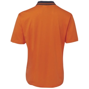JB's Hi Vis S/S Cotton Polo - Thumbnail Image 9