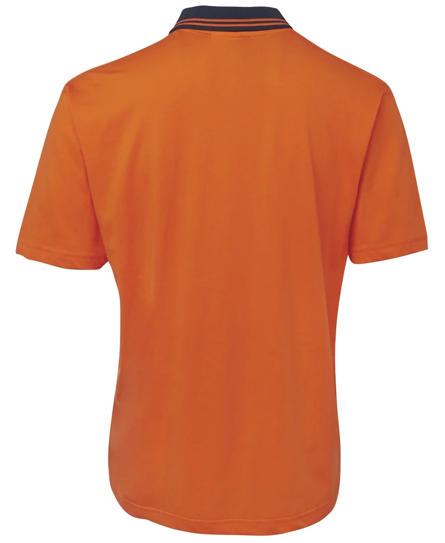 JB's Hi Vis S/S Cotton Polo - Image 9