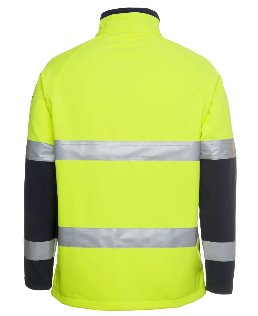 JB's Hi Vis 4602.1 (D+N) Softshell Jacket - Image 3