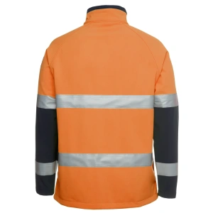 JB's Hi Vis 4602.1 (D+N) Softshell Jacket - Thumbnail Image 5