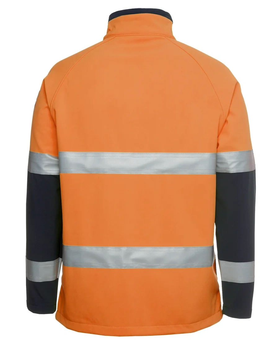 JB's Hi Vis 4602.1 (D+N) Softshell Jacket - Image 5