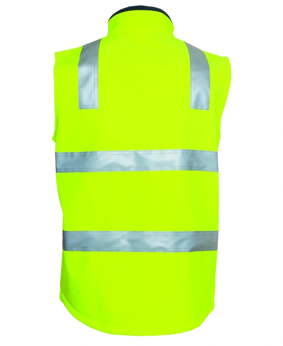 JB's Hi Vis (D+N) Softshell Vest - Image 3