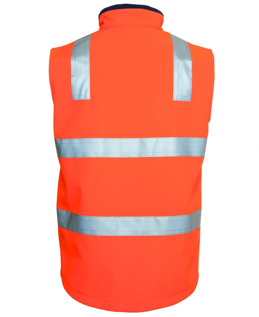 JB's Hi Vis (D+N) Softshell Vest - Image 5