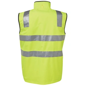 JB's Hi Vis 4602.1 (D+N) Reversible Vest - Thumbnail Image 3