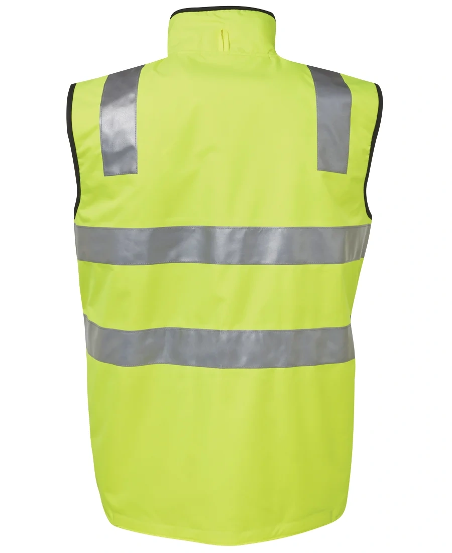 JB's Hi Vis 4602.1 (D+N) Reversible Vest - Image 3