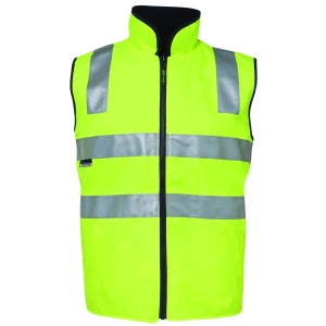 JB's Hi Vis 4602.1 (D+N) Reversible Vest - Thumbnail Image 4