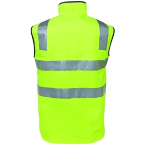 JB's Hi Vis 4602.1 (D+N) Reversible Vest - Thumbnail Image 5