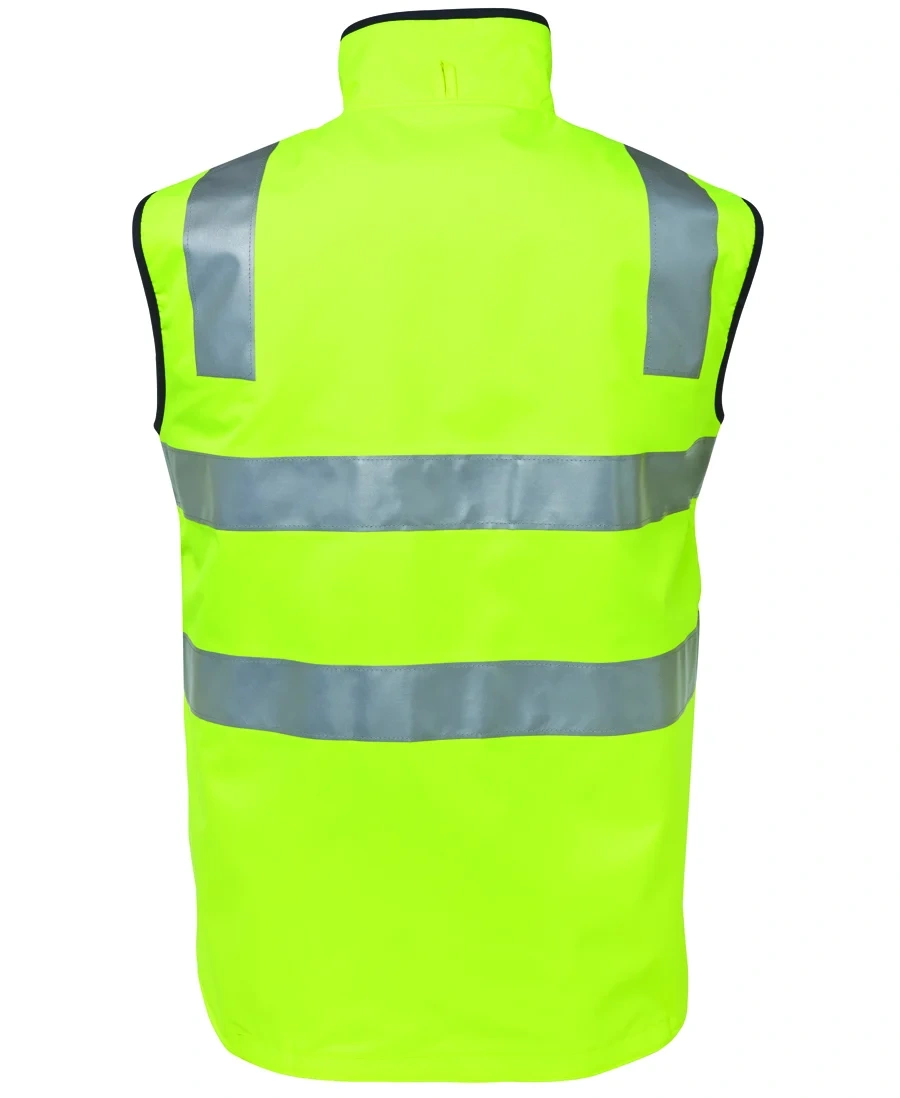 JB's Hi Vis 4602.1 (D+N) Reversible Vest - Image 5