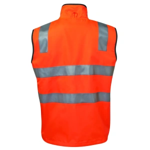 JB's Hi Vis 4602.1 (D+N) Reversible Vest - Thumbnail Image 7