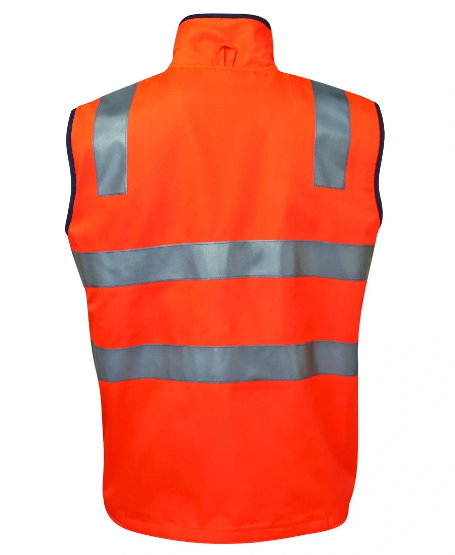 JB's Hi Vis 4602.1 (D+N) Reversible Vest - Image 9