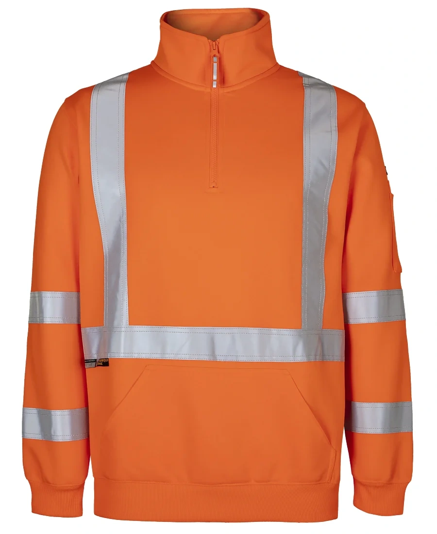 JB's NSW/QLD Rail (D+N) X-Back 1/2 Zip Fleece - Image 2