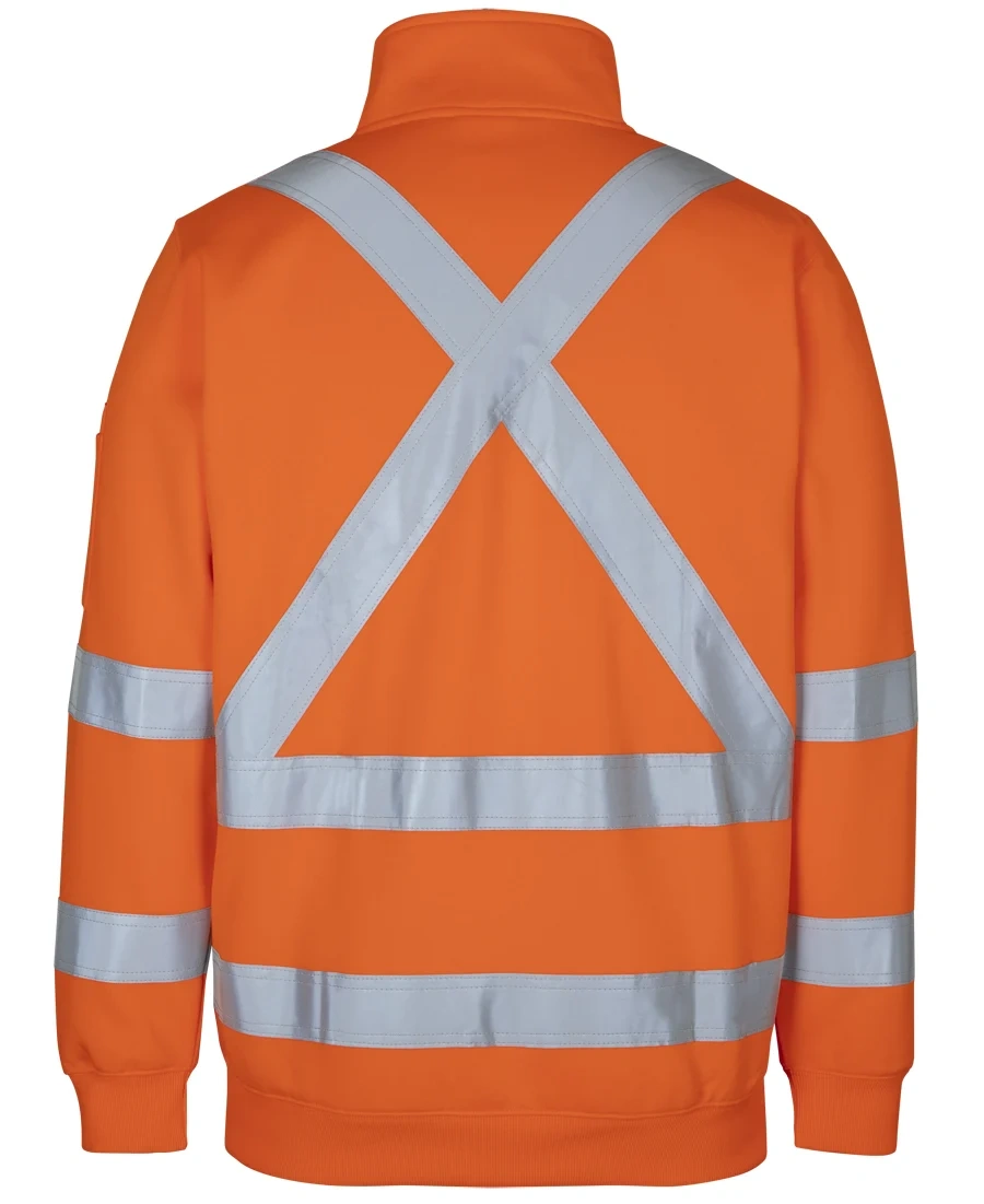JB's NSW/QLD Rail (D+N) X-Back 1/2 Zip Fleece - Image 3
