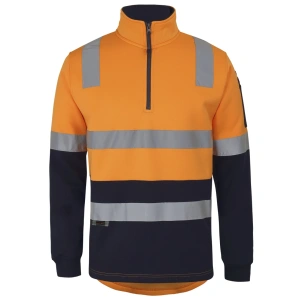 JB's 1/2 Zip AUST. Rail (D+N) Fleece Sweater - Thumbnail Image 2