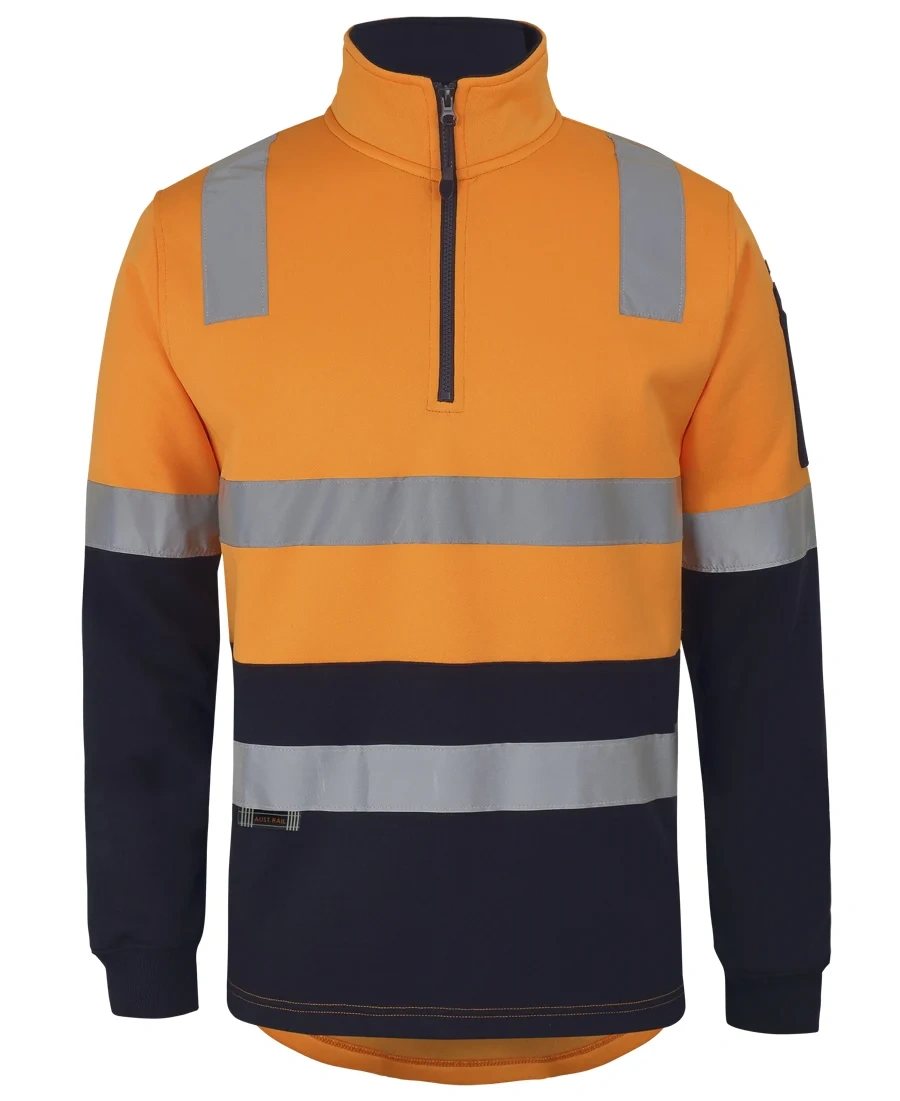 JB's 1/2 Zip AUST. Rail (D+N) Fleece Sweater - Image 2