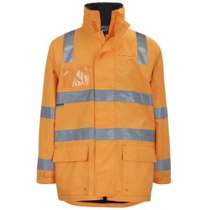 JB's AUST. Rail (D+N) Zip Off Sleeve Longline Jacket - Thumbnail Image 2