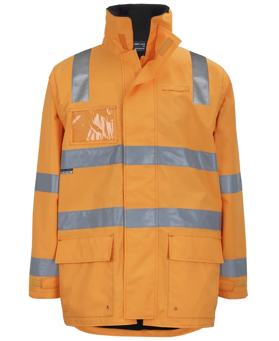 JB's AUST. Rail (D+N) Zip Off Sleeve Longline Jacket - Image 2