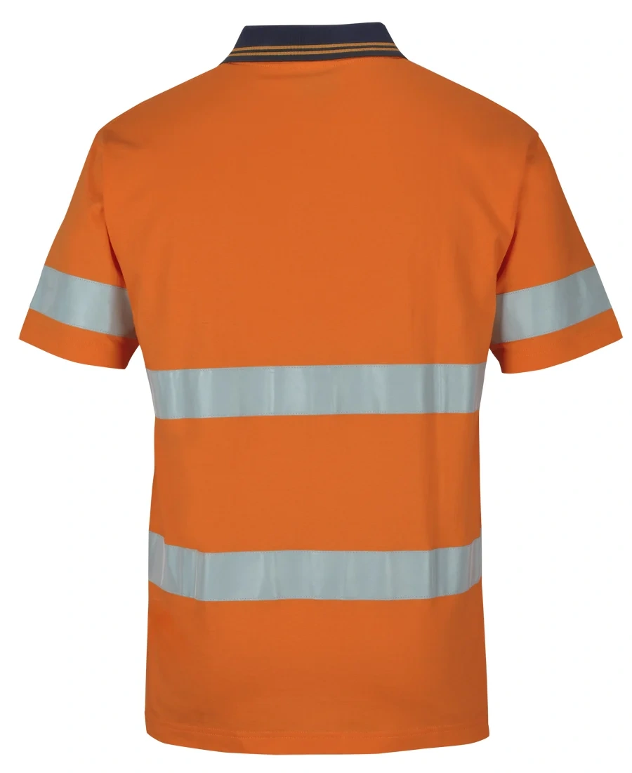 JB's Hi Vis (D+N) S/S Cotton Polo - Image 9