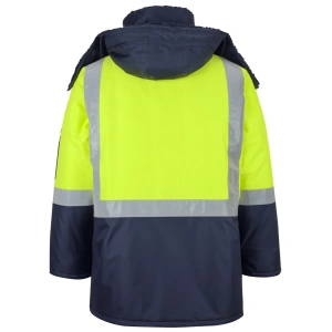 JB's Hi Vis (D+N) Freezer Jacket - Thumbnail Image 3