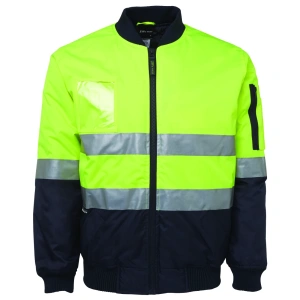 JB's Hi Vis (D+N) Flying Jacket - Thumbnail Image 2