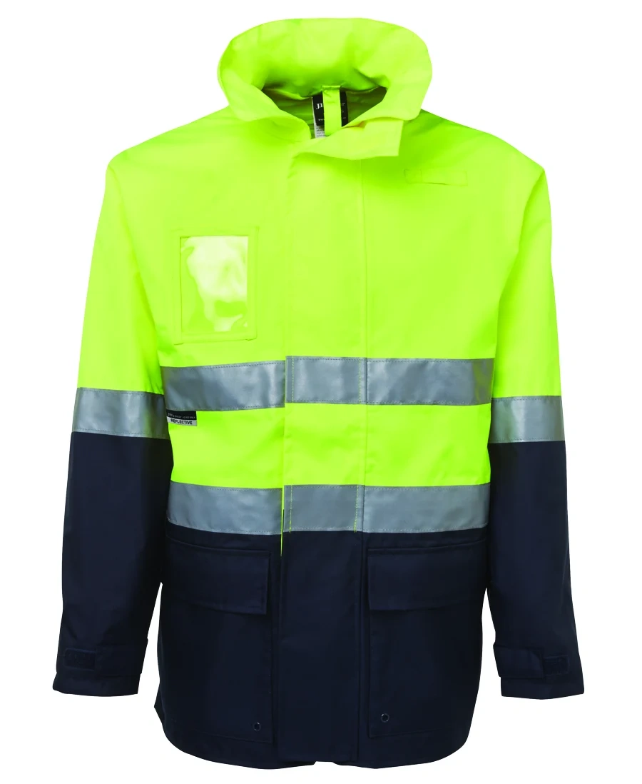 JB's Hi Vis (D+N) Long Line Jacket - Image 4