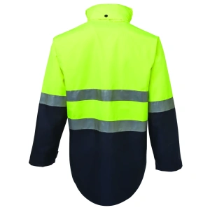 JB's Hi Vis (D+N) Long Line Jacket - Thumbnail Image 5