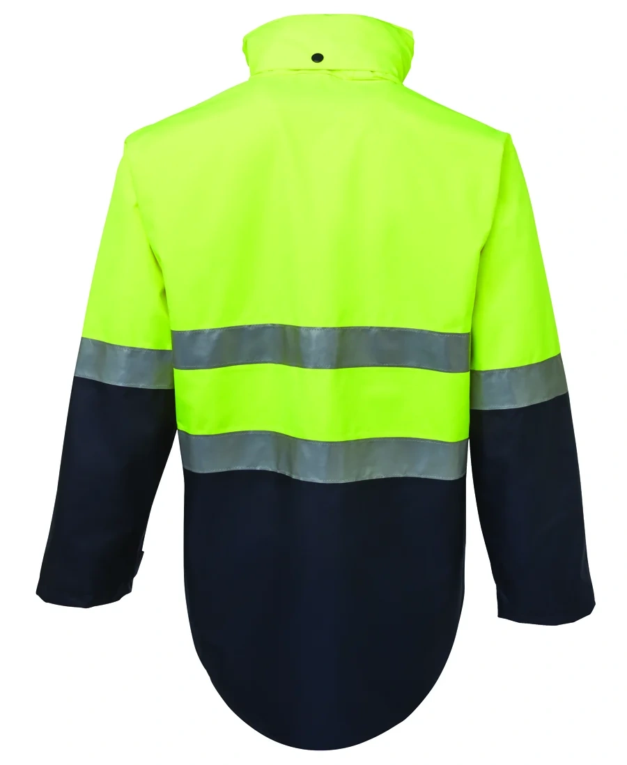 JB's Hi Vis (D+N) Long Line Jacket - Image 5