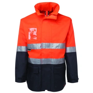JB's Hi Vis (D+N) Long Line Jacket - Thumbnail Image 6