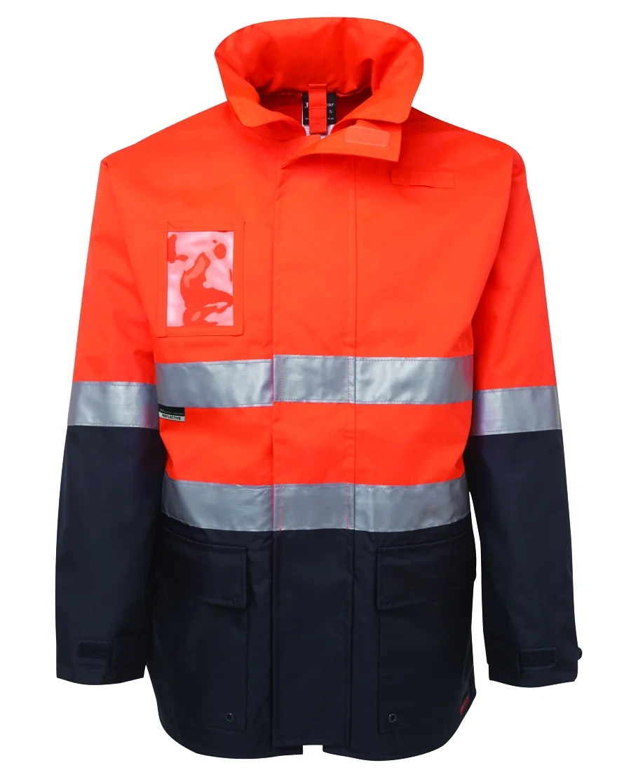 JB's Hi Vis (D+N) Long Line Jacket - Image 6