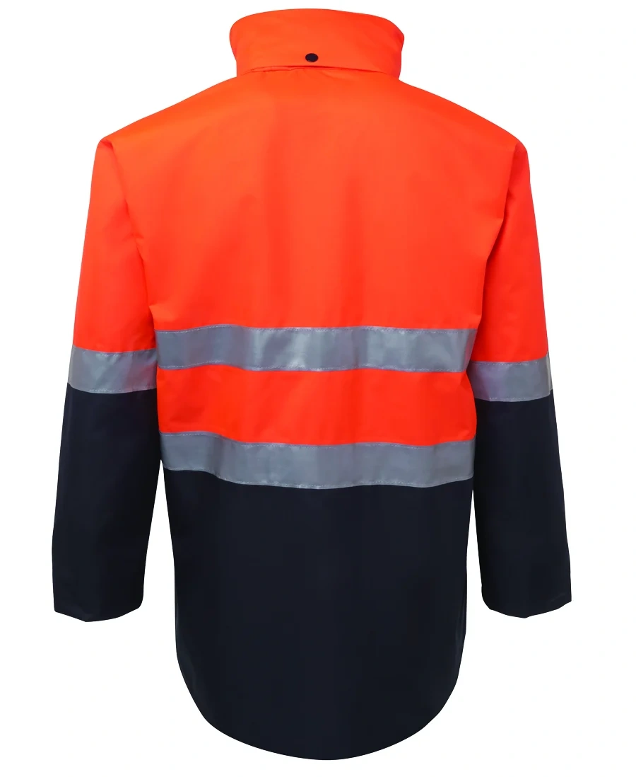 JB's Hi Vis (D+N) Long Line Jacket - Image 7