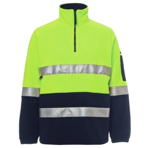 JB's Hi Vis (D+N) 1/2 Zip Polar - Thumbnail Image 2
