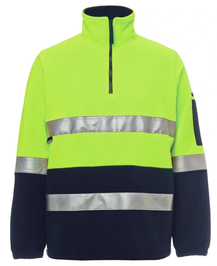 JB's Hi Vis (D+N) 1/2 Zip Polar - Image 2