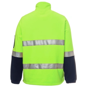 JB's Hi Vis (D+N) 1/2 Zip Polar - Thumbnail Image 3