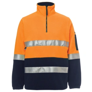 JB's Hi Vis (D+N) 1/2 Zip Polar - Thumbnail Image 4