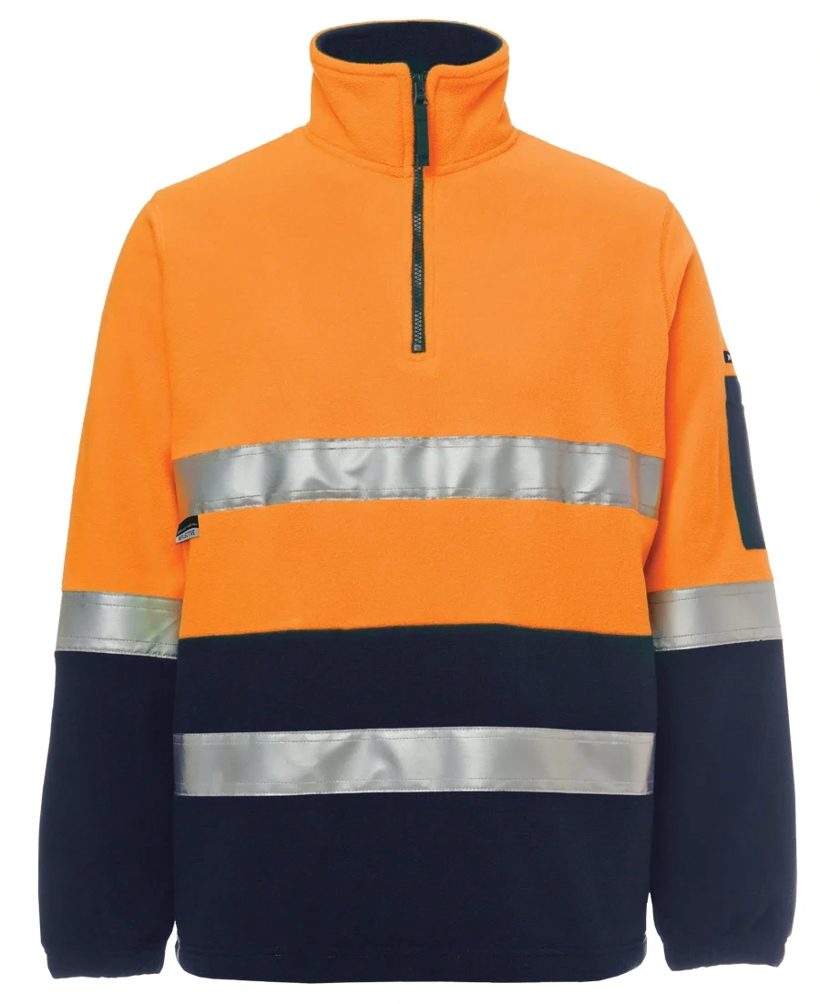 JB's Hi Vis (D+N) 1/2 Zip Polar - Image 4