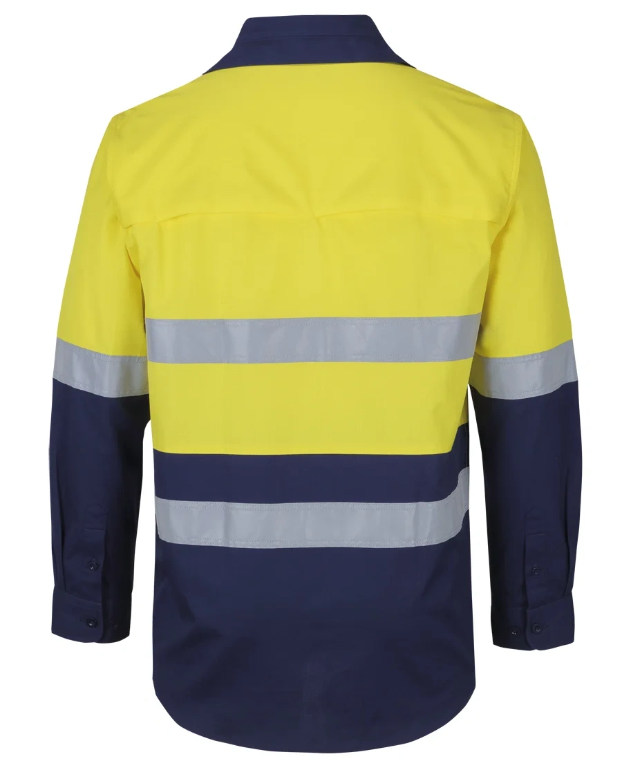 JB's Hi Vis (D+N) Ripstop L/S Fishing Shirt - Image 5