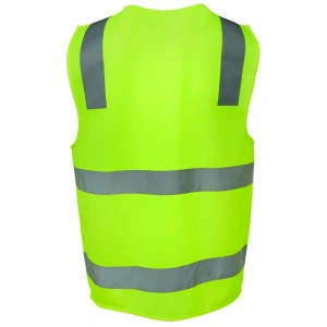 JB's Hi Vis (D+N) Zip Safety Vest - Thumbnail Image 3