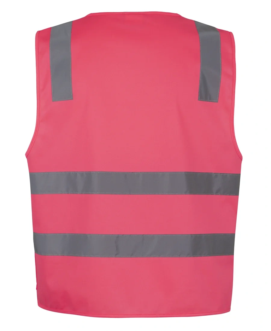 JB's Hi Vis (D+N) Zip Safety Vest - Image 5