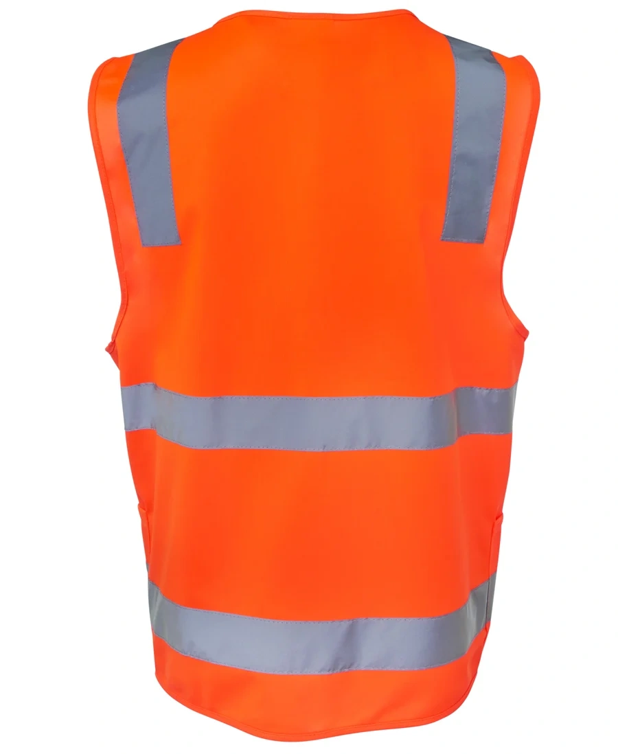 JB's Hi Vis (D+N) Zip Safety Vest - Image 7