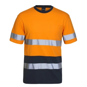 JB's Hi Vis (D+N) Cotton T-Shirt - Thumbnail Image 2