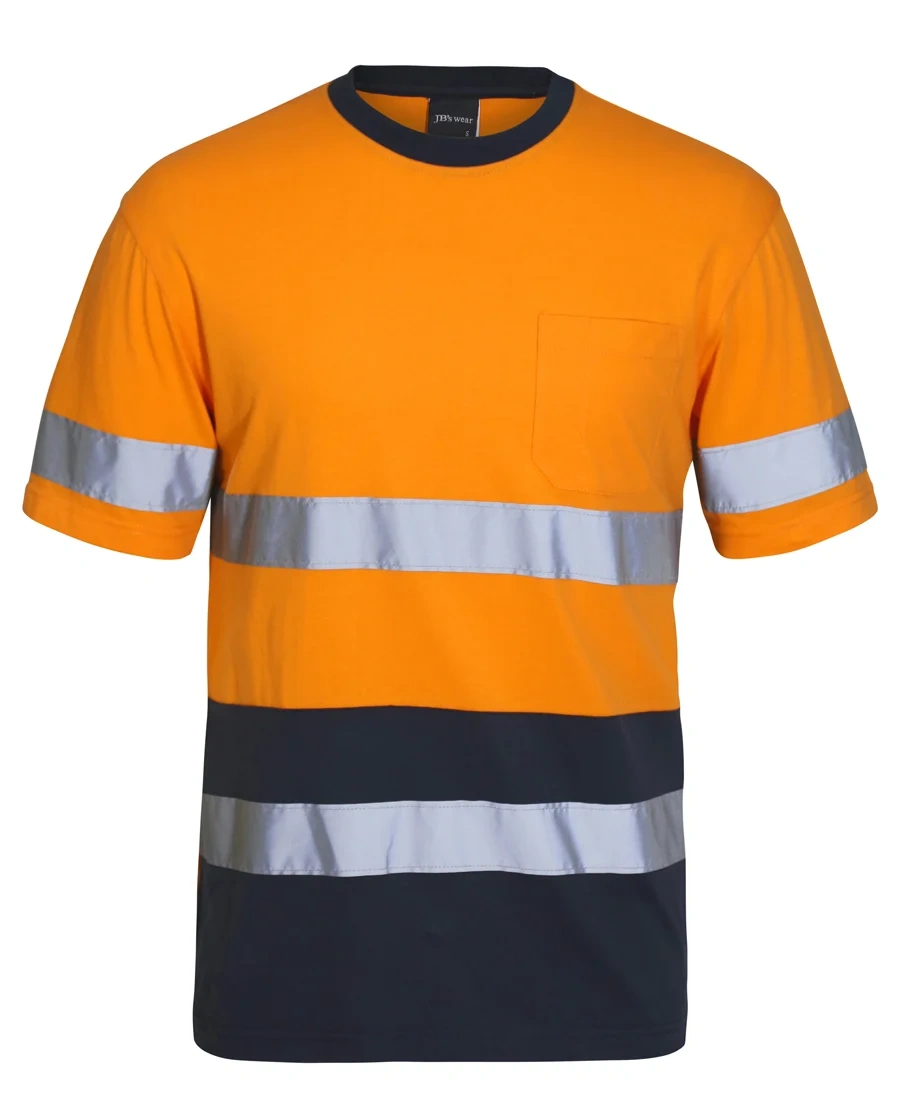 JB's Hi Vis (D+N) Cotton T-Shirt - Image 2