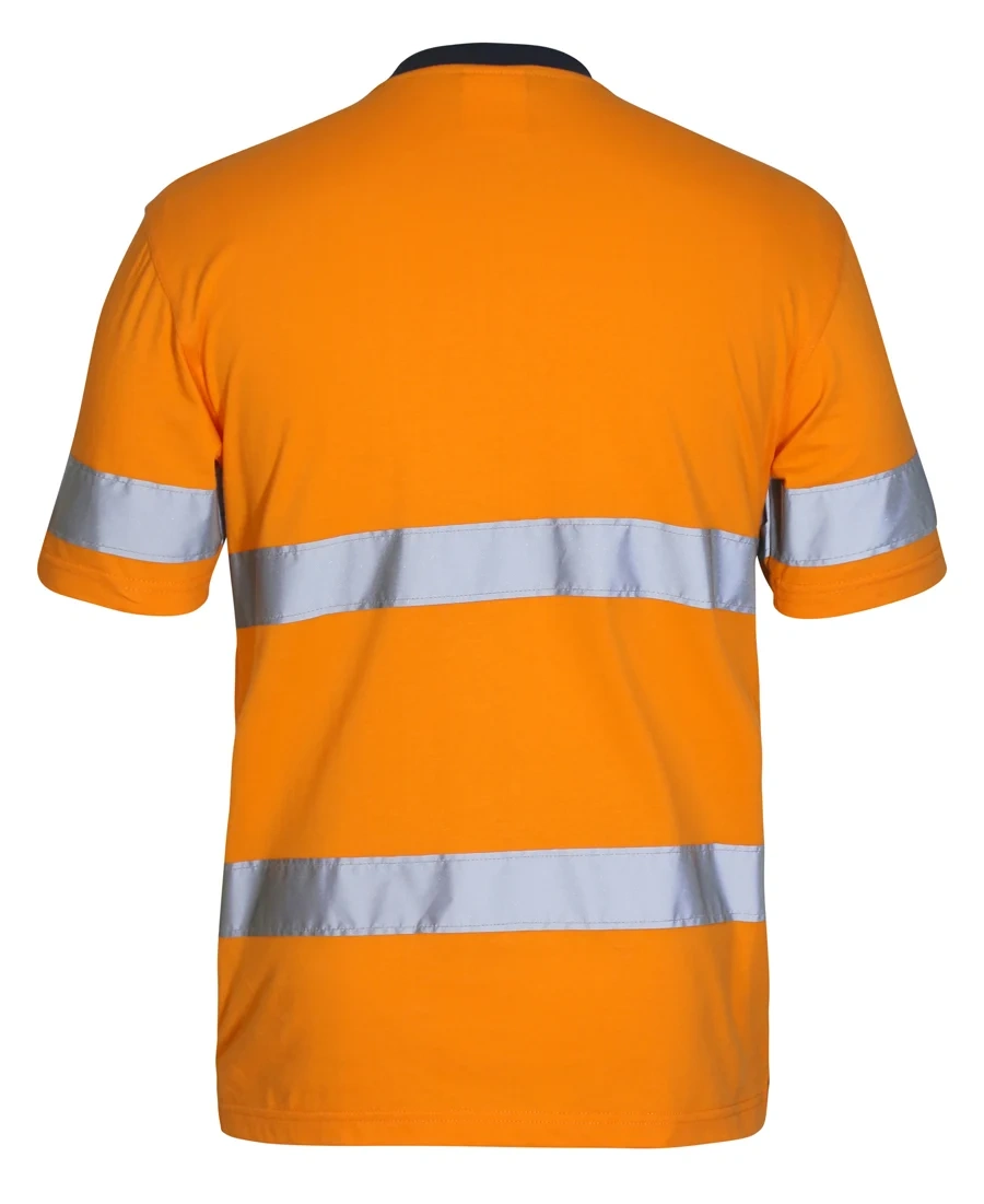 JB's Hi Vis (D+N) Cotton T-Shirt - Image 3