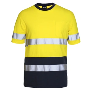 JB's Hi Vis (D+N) Cotton T-Shirt - Thumbnail Image 4