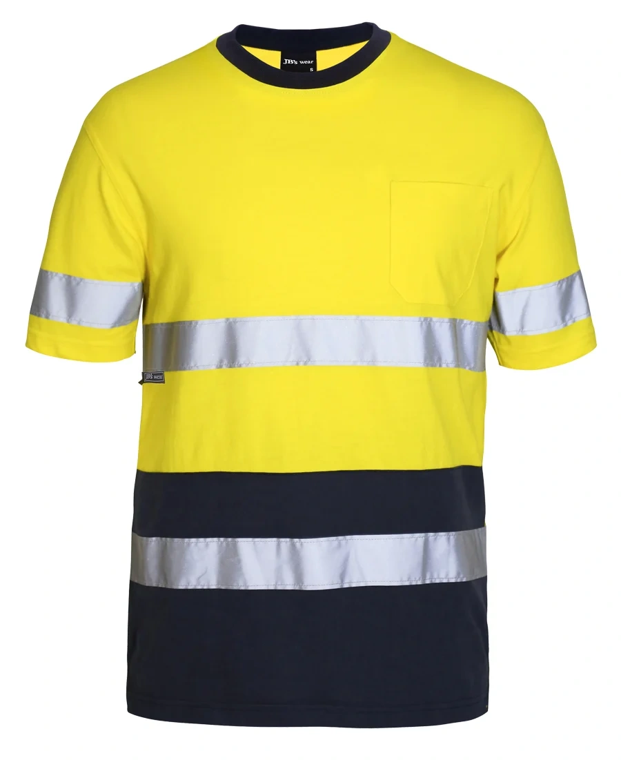 JB's Hi Vis (D+N) Cotton T-Shirt - Image 4