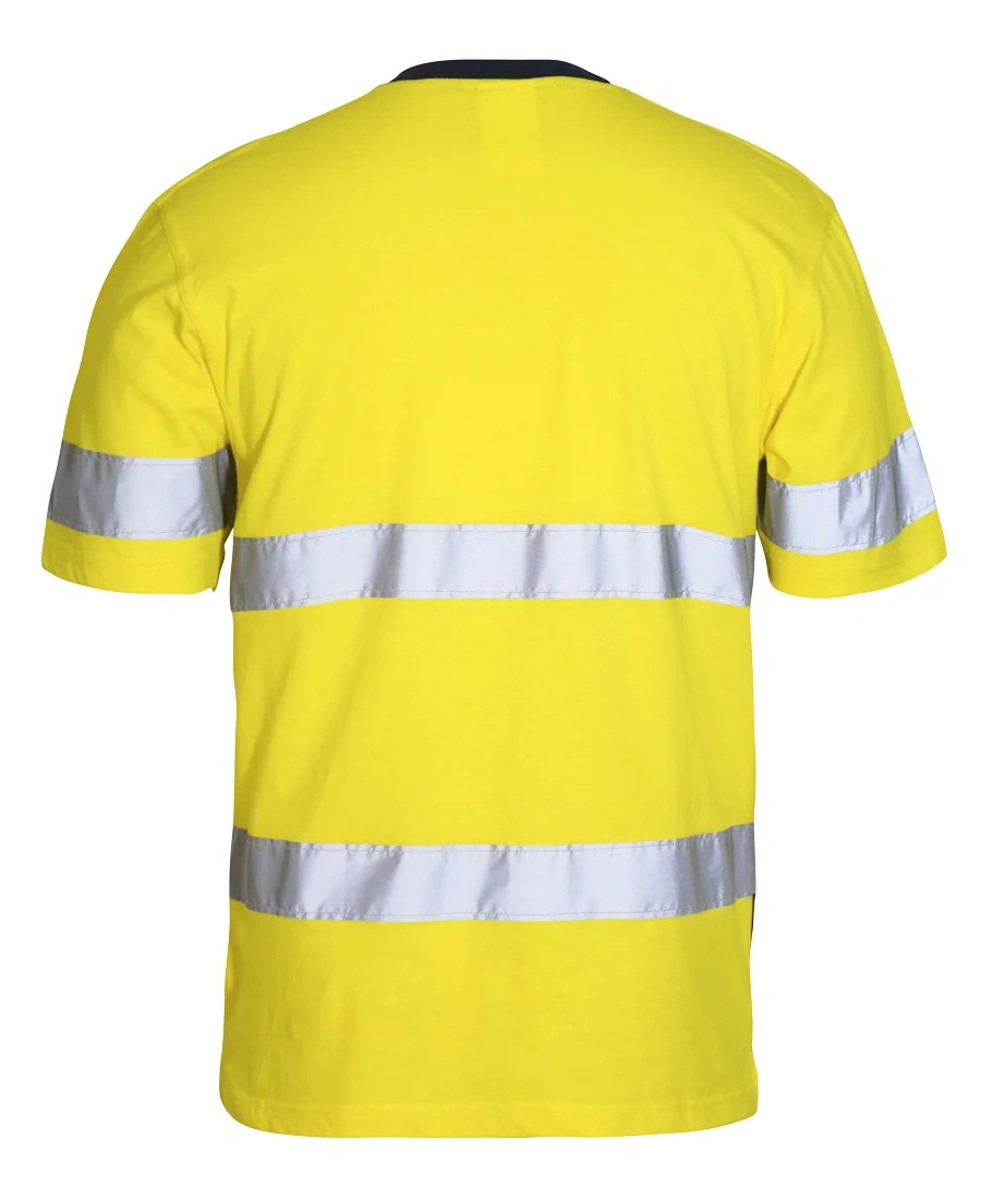 JB's Hi Vis (D+N) Cotton T-Shirt - Image 5