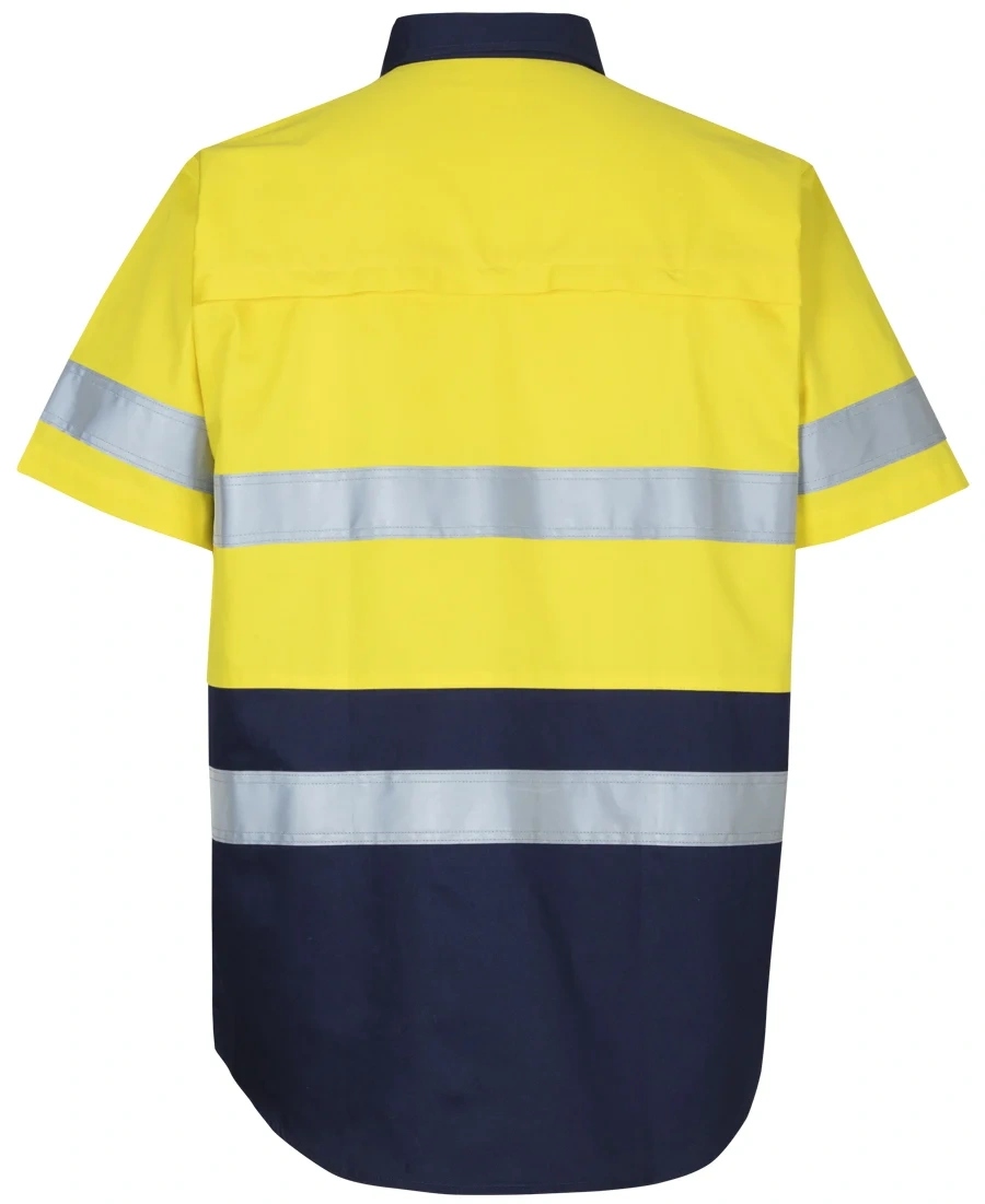 JB's Hi Vis (D+N) S/S 150g Work Shirt - Image 5