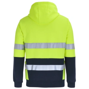 JB's Hi Vis D+N 330G Pullover Hoodie - Thumbnail Image 3