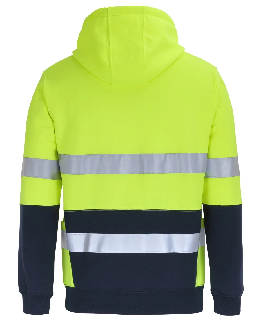 JB's Hi Vis D+N 330G Pullover Hoodie - Image 3