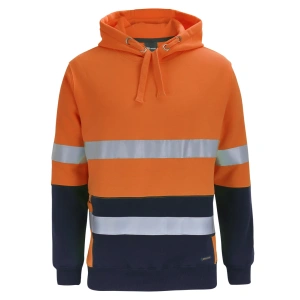 JB's Hi Vis D+N 330G Pullover Hoodie - Thumbnail Image 4